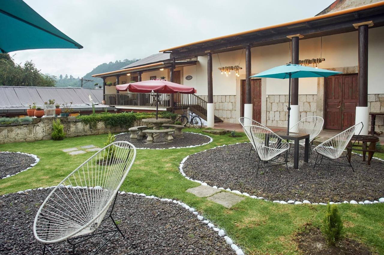 Hotel Vintage "Rialto" Quetzaltenango Exterior foto